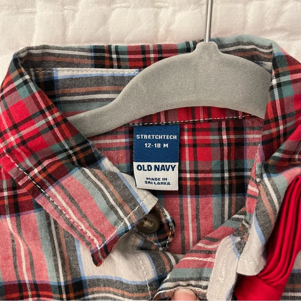 3-Pack NWT Button-up Toddler Shirts (Various sizes 12-24 M) - Picture 7 of 7